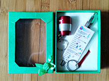 Gift Set with Survival Tips Bookmark